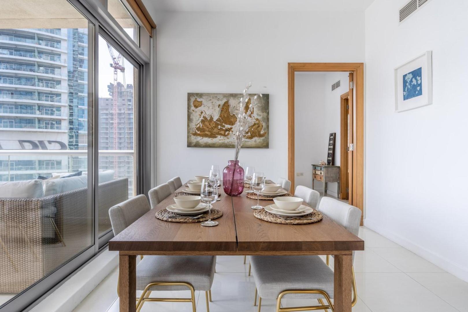 Guestready - Skyview Home With Marina View Ντουμπάι Εξωτερικό φωτογραφία